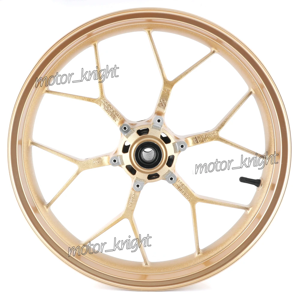 Новый передний обод колеса Arashi для HONDA CBR600RR CBR 600 RR F5 2013 2015 2014 2016 2017 мотоцикла
