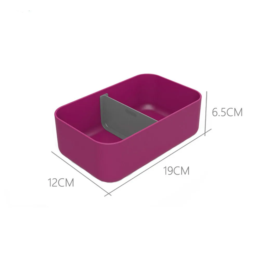 Бренд одежда высшего качества столовая посуда набор Японии стиль двойной отдел для еды Bento Box с веревкой еда контейнер для хранения