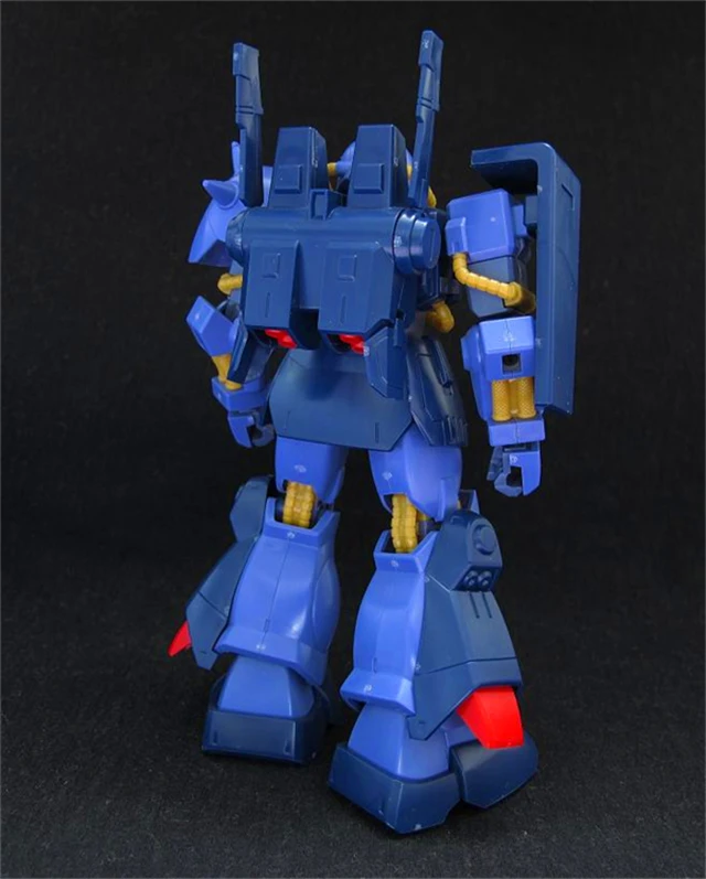 Bandai Gundam HGUC 055 1/144 Hi-Zack EFSF COLOR Mobile Suit Assemble Model Kits Action Figures Children's toys | Игрушки и хобби