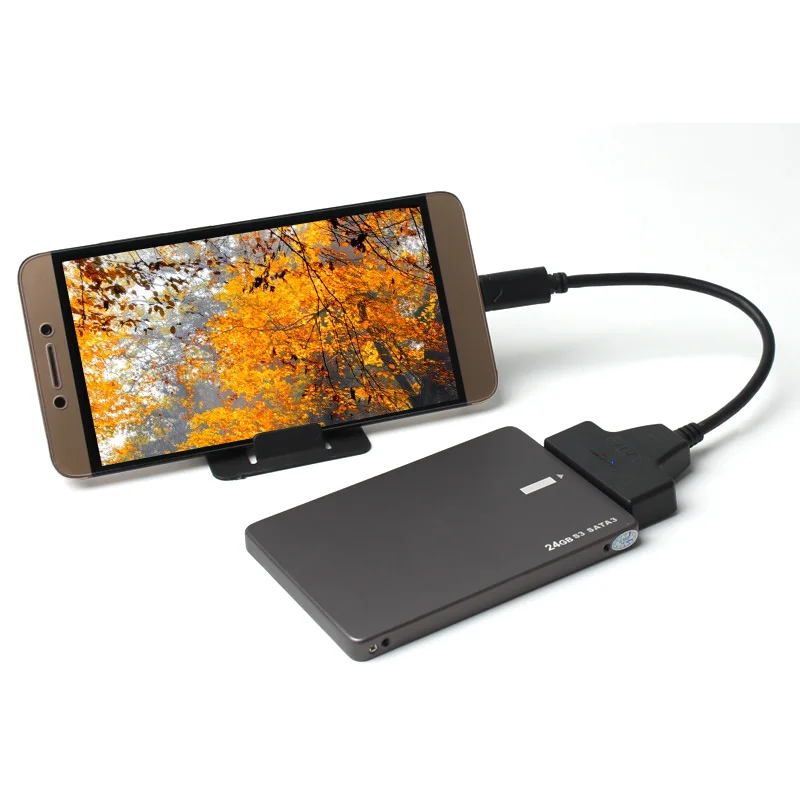 Кабель ult best для жестких дисков SATA USB Type C кабель 22pin конвертер 2 5 дюйма HDD/SSD 20 см|sata