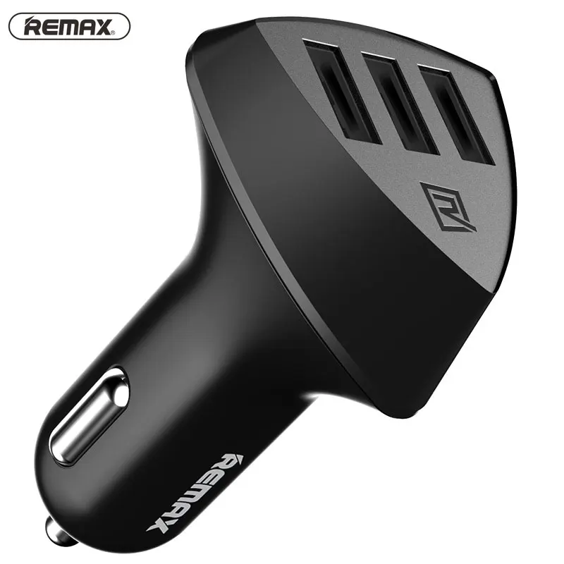 

Remax 3 USB Car Charger 5V/4.2A Quick Charging for Tablet PC car usb charger For iphone 5s 6 7plus xiaom Samsung Note 5 S6 Edge