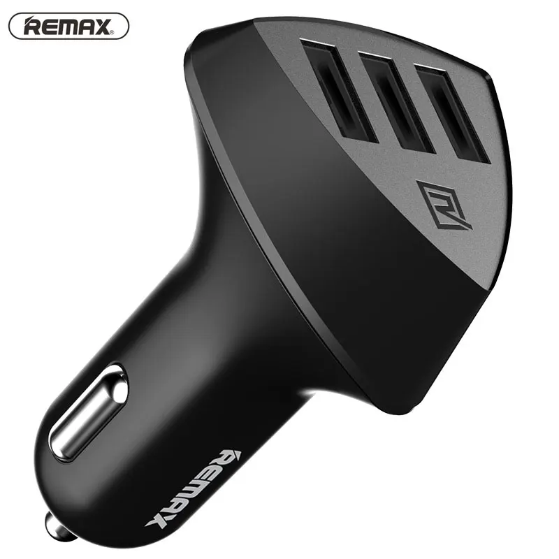 Remax 3 USB Автомобильное зарядное устройство 5V/4.2A быстрой зарядки для планшетных ПК