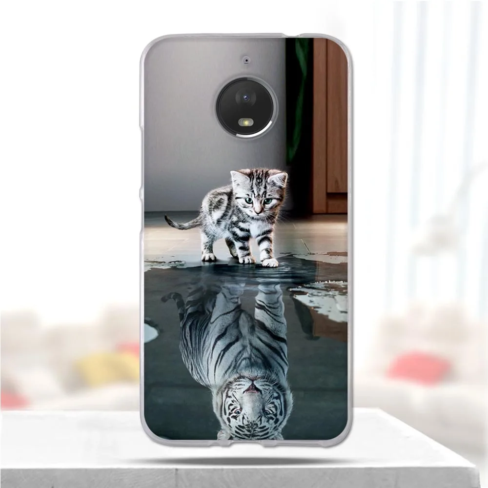 Чехол для Motorola Moto E4 Plus силиконовый мягкий ТПУ чехол 5 дюйма E (4-го поколения) |
