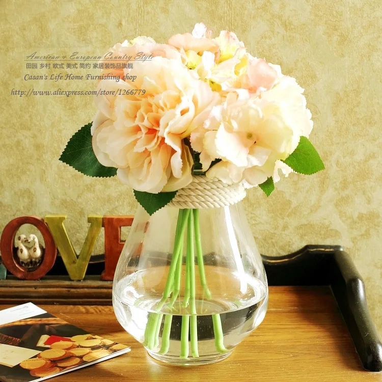 

Wedding bouquet!Colourful bride wedding bouquet,wedding flowers ball,simulation big bouquet, Home Furnishing decorative flowers