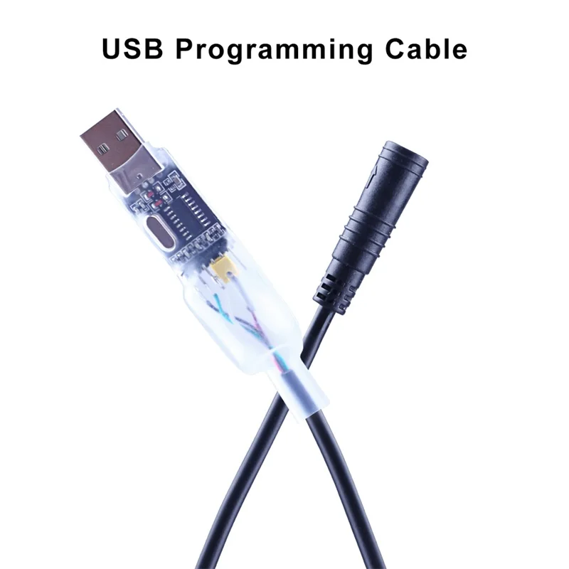USB-кабель для программирования двигателя Bafang Mid Drive BBS01 BBS02 BBS01B BBS02B BBSHD 8fun | Спорт и
