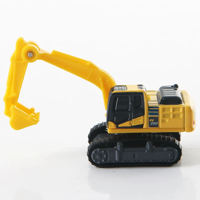 Takara Tomy Tomica 1/122 экскаватор KOMATSU металлическая литая модель автомобиля игрушечный