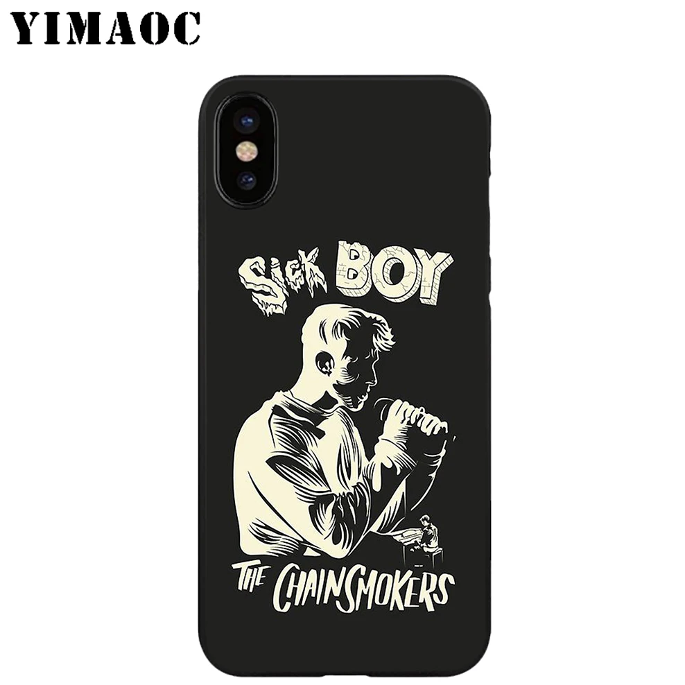 Мягкий силиконовый чехол YIMAOC для iPhone X или 10 8 7 6 6S Plus 5 5S SE Xr Xs Max |