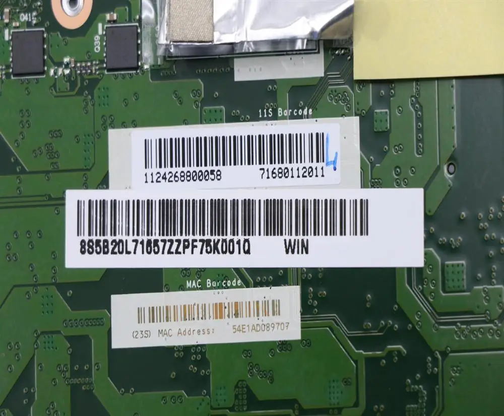 Для Lenovo IdeaPad 310-15abr материнская плата для ноутбука | Компьютеры и офис