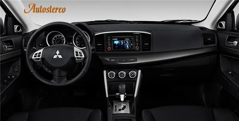 " Android8.0 автомобильный gps-навигатор автостерео для Mitsubishi OUTLANDER LANCER-X ASX мультимедиа palyer SatNAV головное устройство Встроенный DSP