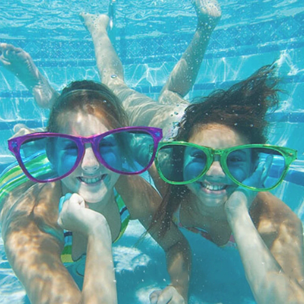 Новинка 2019 лидер продаж огромные забавные солнцезащитные очки большого размера