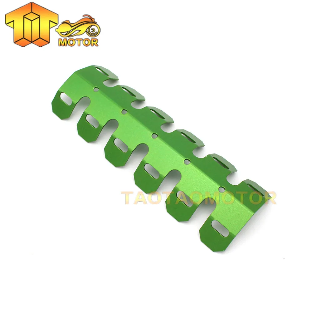 Защитный чехол на выхлопную трубу мотоцикла для KAWASAKI Z250 Z300 Z750 Z800 ER6N/F Z1000 Z1000SX NINJA