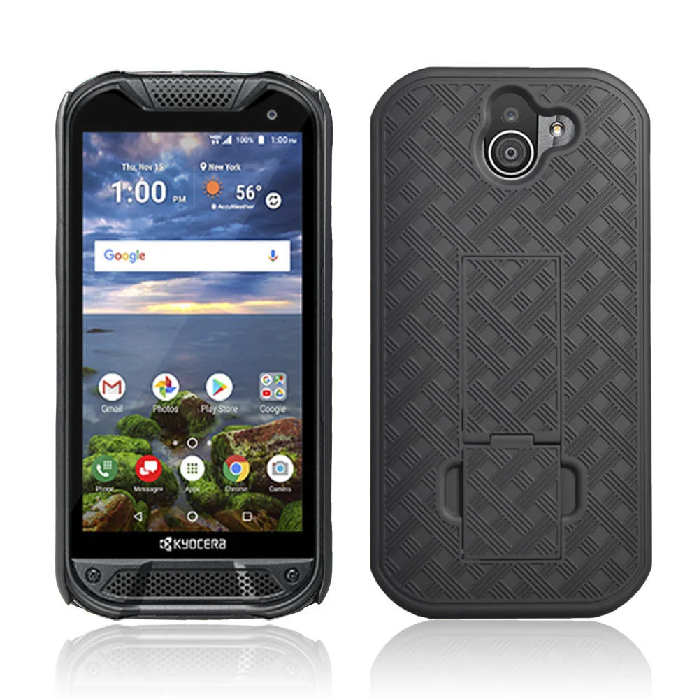 Чехол для Kyocera Duraforce Pro 2 E6900 E6910 прочный чехол с зажимом ремня Жесткий Pro2|Бамперы| |