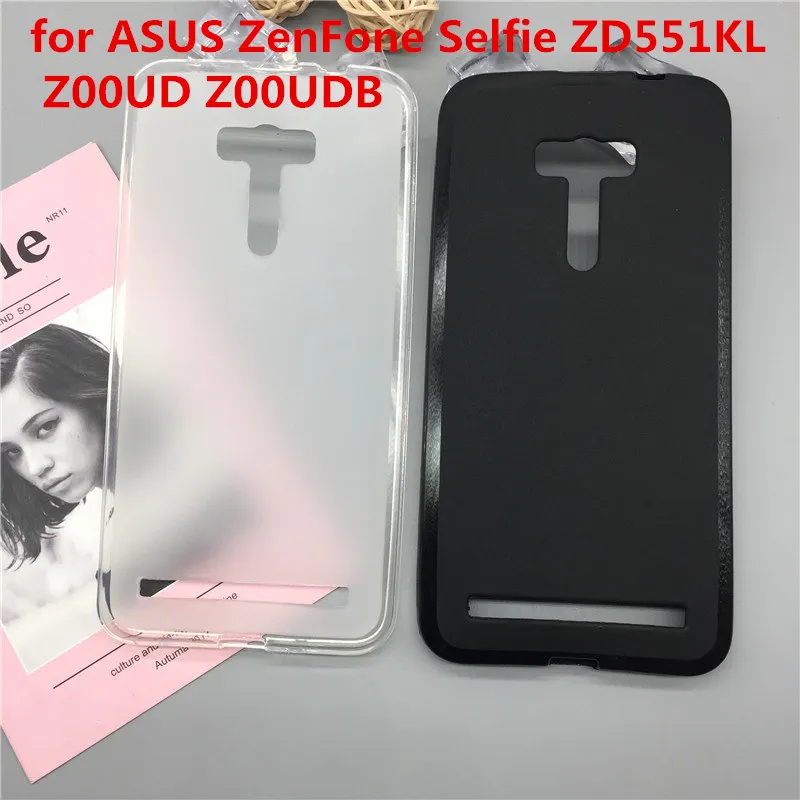 Роскошный мягкий силиконовый чехол для телефона ASUS ZenFone Selfie ZD551KL Z00UD Z00UDB ТПУ