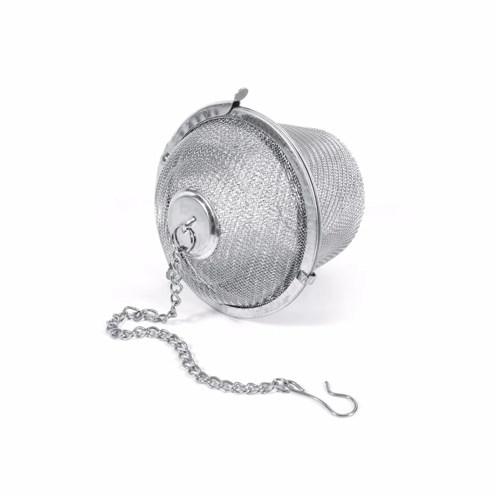 Нержавеющая сталь Hop Spider инфузионное чайное ситечко запирающий шарик пряность