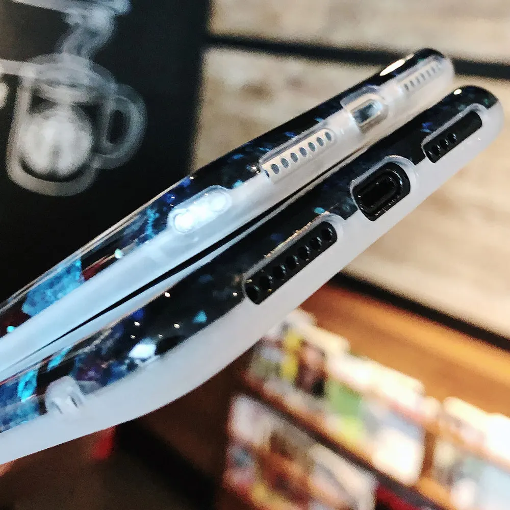 KISSCASE Fish Scale Pattern Phone Case For iPhone 7 Plus X XR XS MAX Luxury Soft TPU Cases 8 6 6S Back Covers |