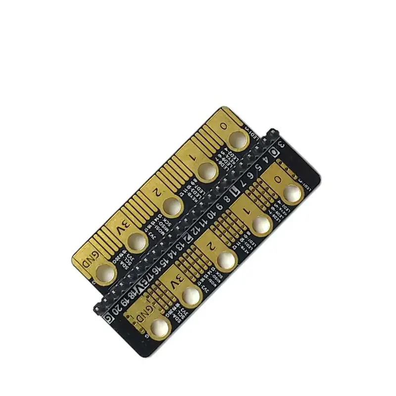 BBC micro: bit GPIO Плата расширения (A) с винтами и инструментом вы можете начать микро: