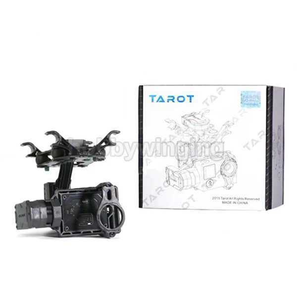 

2-Axis Bruhsless Gimbal for Gopro Hero 3 / 3+ / 4 Tarot TL2D01 T2-2D Camera Mount