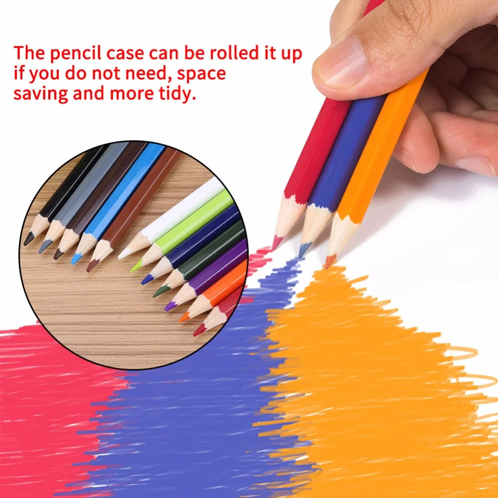 72 шт./лот наборы цветных карандашей школьные ученические художественные