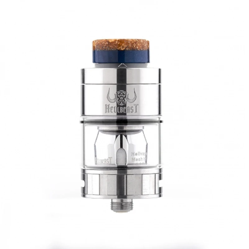 Hellvape Hellbeast бак 4 0 мл емкость с Subohm катушкой двойной Циклоп воздушный поток