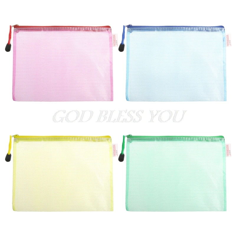 Папка А3 Водонепроницаемая на молнии карманная Сумка для документов офисные и