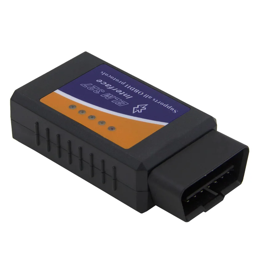 ELM327 V1.5 Bluetooth с PIC1825K80 OBDII OBD2 диагностический сканер инструмент ELM 327 v1.5 поддерживает