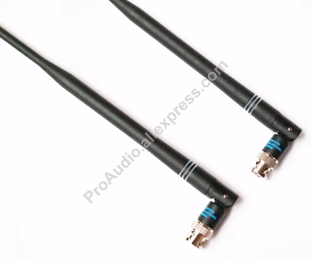 2 шт. Pro OEM приемник Антенна BNC разъем для Shure U4D U4C мкА UHF беспроводной приемник|shure