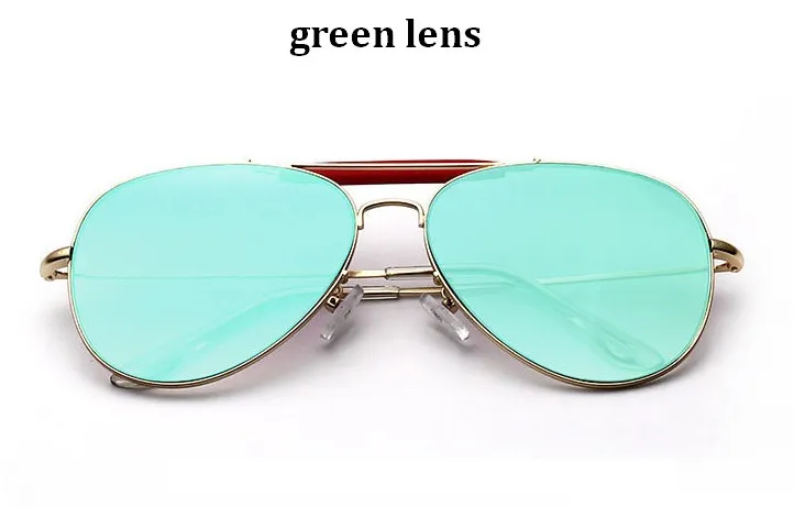 Солнцезащитные очки с плоскими линзами JWW103 для мужчин и женщин зеркальные в