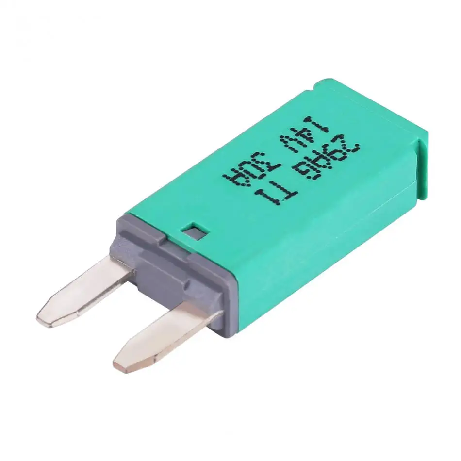 14V DC 30A Green Color Fuse Automatic Reset Mini Circuit Breaker Blade Fuses for Car Truck Boat RV | Автомобили и мотоциклы