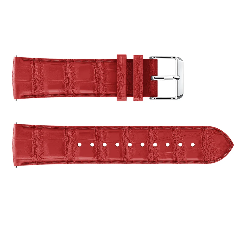 Классический кожаный деловой сменный Браслет Frontier для умных часов Fitbit Versa