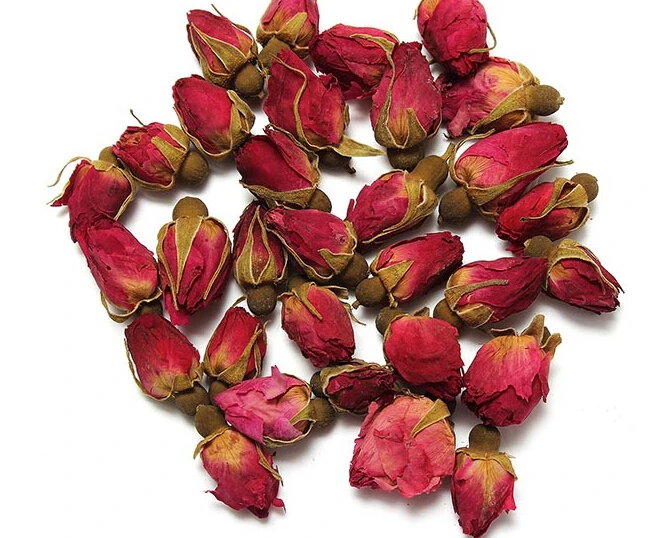 50g Red Rose Bud Health Beauty Raise Colour Chinese Flower Tea |
