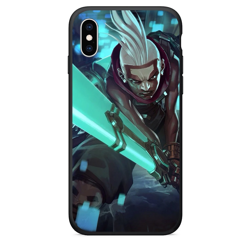 Чехол для телефона из ТПУ iPhone xr чехол League of Legends Teemo Ezreal 5 5S se 6 6s Plus 7 8 x xs max |