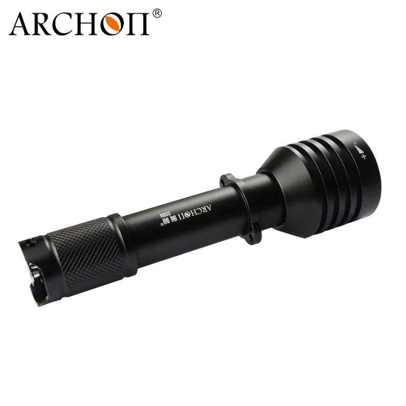 ARCHON D12U светильник для дайвинга 100 м масштабируемый белый красный синий CREE