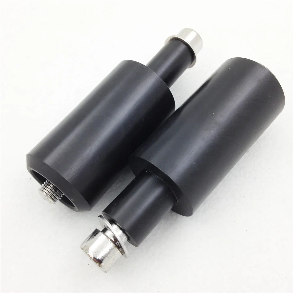 

For 03-06 Honda CBR 600RR F5 2003 2004 2005 2006 cbr600rr Motorcycle bike No Cut Frame Slider Crash Protector Black / Carbon