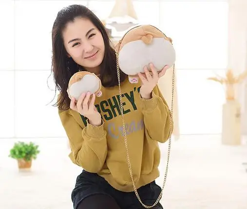Candice guo! Таким образом забавные плюшевые игрушки милый творческий щенок хип