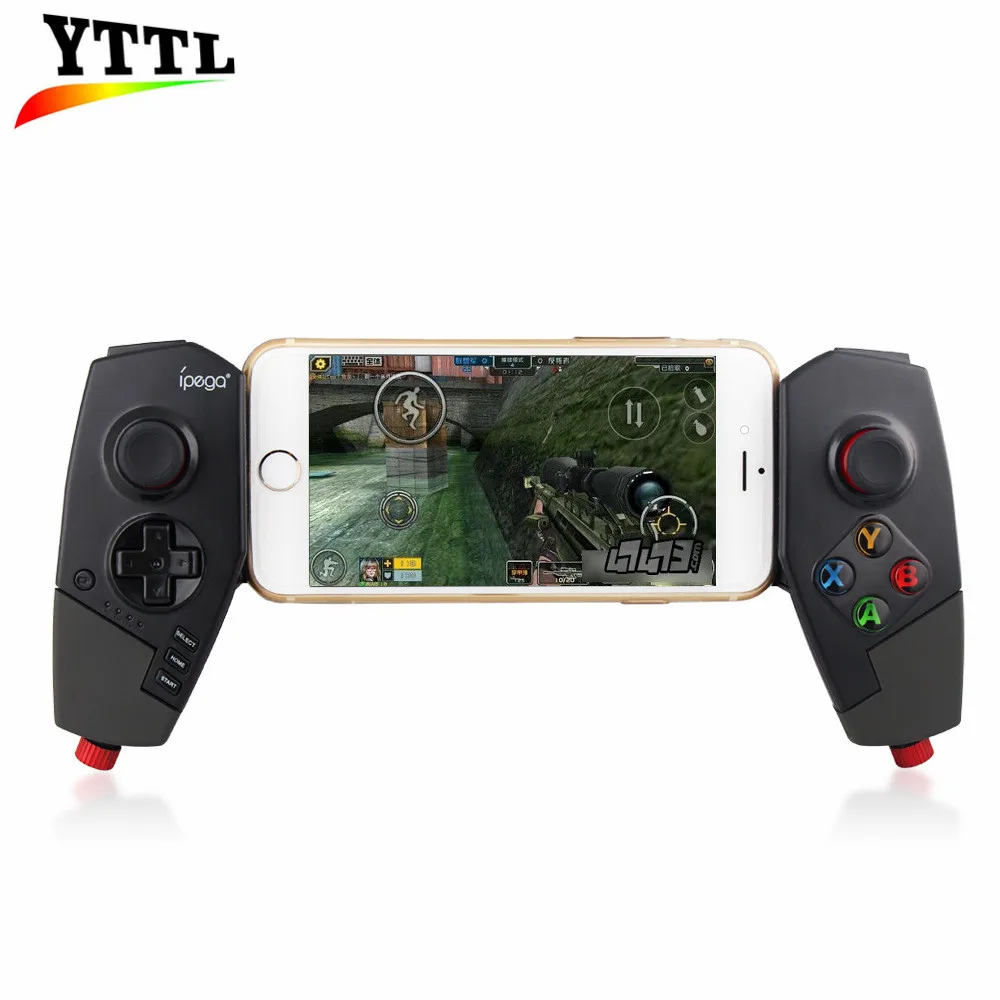 Телескопический беспроводной игровой контроллер Bluetooth 3 0 GamepadIPEGA PG 9055 для ПК iOS