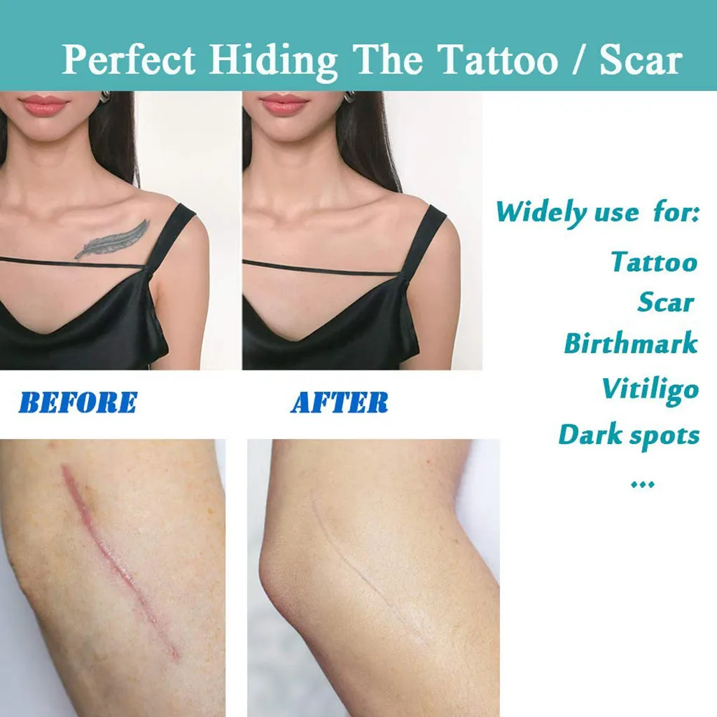 Маскировочный консилер для кожи 2 шт./компл.|Консилер| |