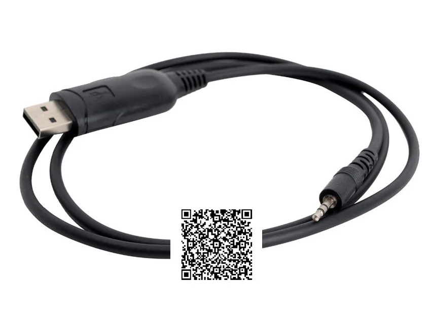 QYT USB-кабель для программирования KT-8900 KT-8900R KT-8900D MINI-9800 | Мобильные телефоны и