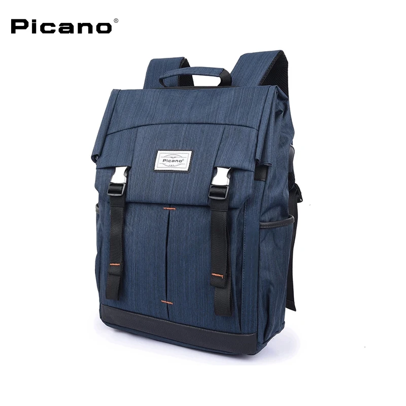 Picano 15.6 дюйм(ов) ноутбук рюкзак Для мужчин Mochila Escolar с внешними зарядка через USB
