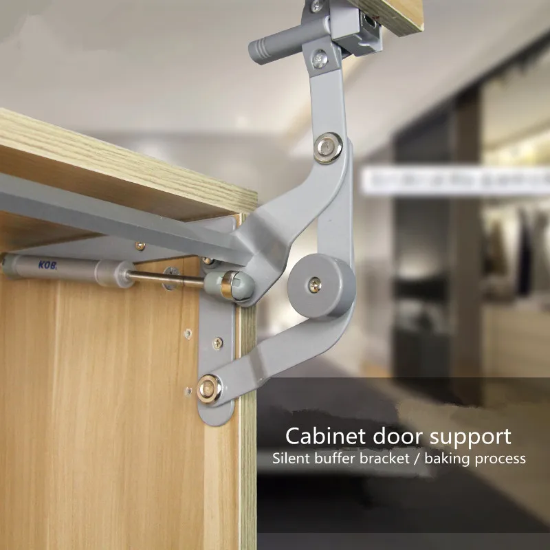 

Translational parallel hardware door vertically upward Cabinet fittings rod elevator door lift door