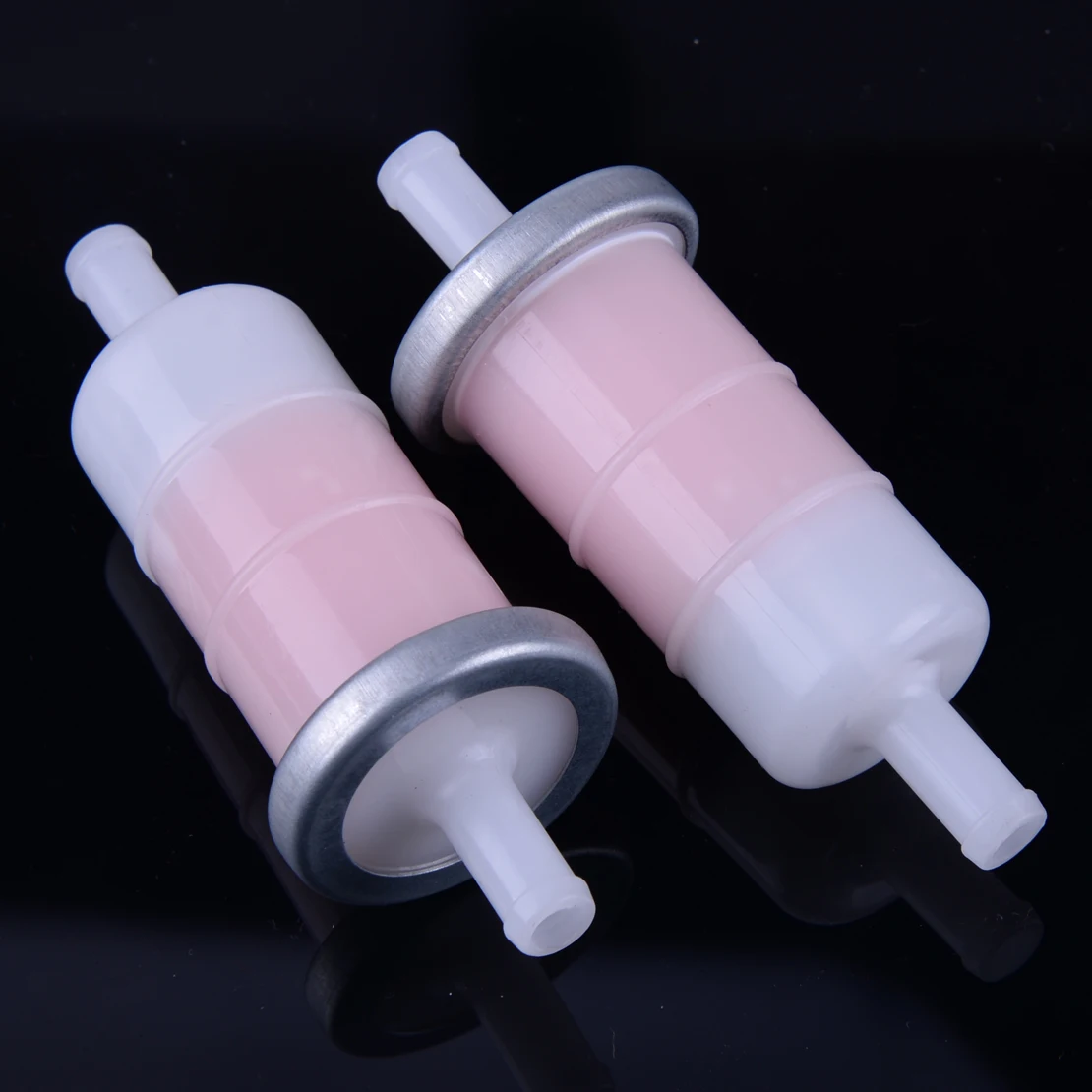 

CITALL 2pcs 9.5mm 3/8" Motorcycle Fuel Filter 16900-MG8-003 Fit For Honda Shadow Interceptor Goldwing CBR 900RR