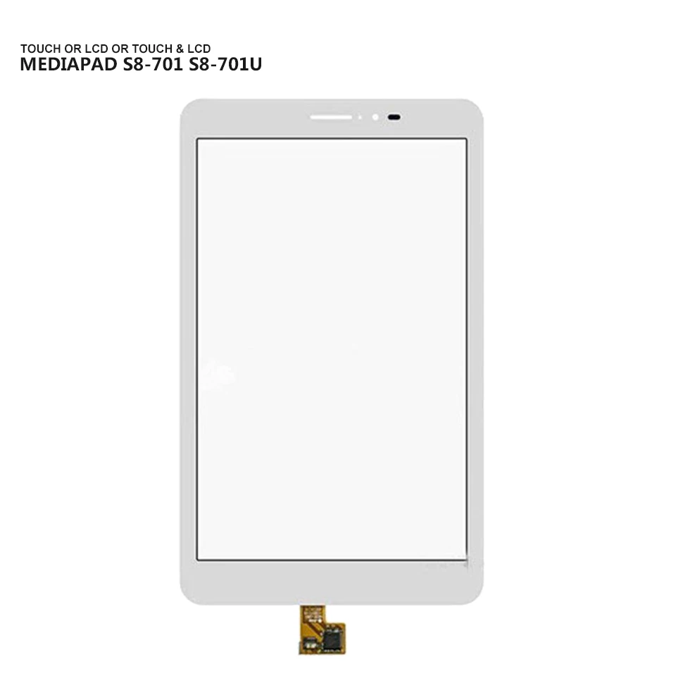 3G для Huawei Mediapad T1 8 0 S8 701u / Honor Pad ЖК дисплей Панель комбо сенсорный экран Стекло