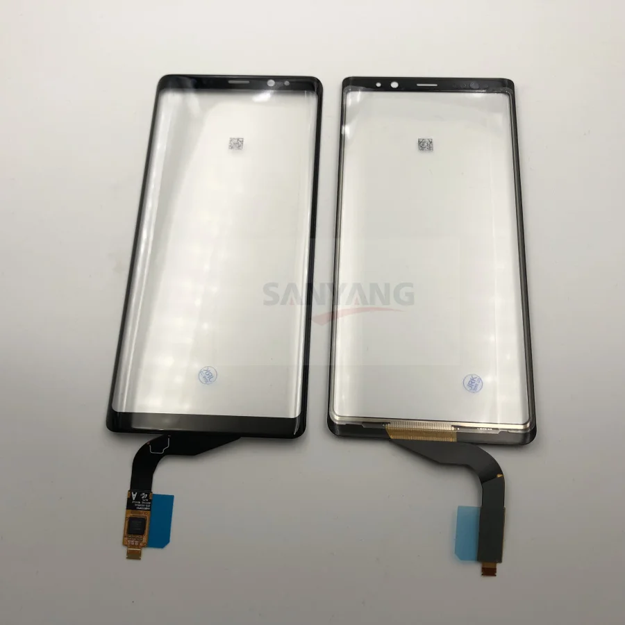 Note8 с TP сенсорным экраном для samsung Galaxy Note 8 N950 N950F SM-N950F дигитайзер панель Стекло Объектив сенсор запасные части