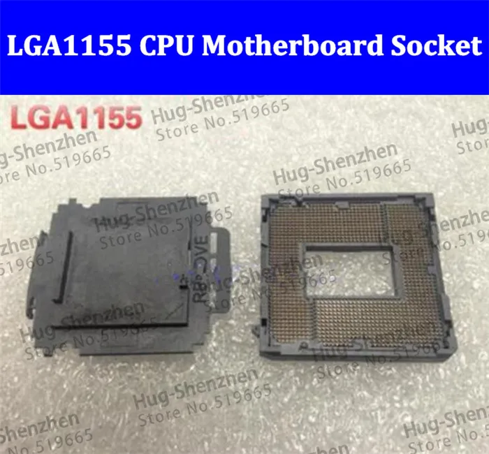 Новая паяльная материнская плата LGA 1155 CPU BGA с жестяными шариками|socket lga 1155|socket