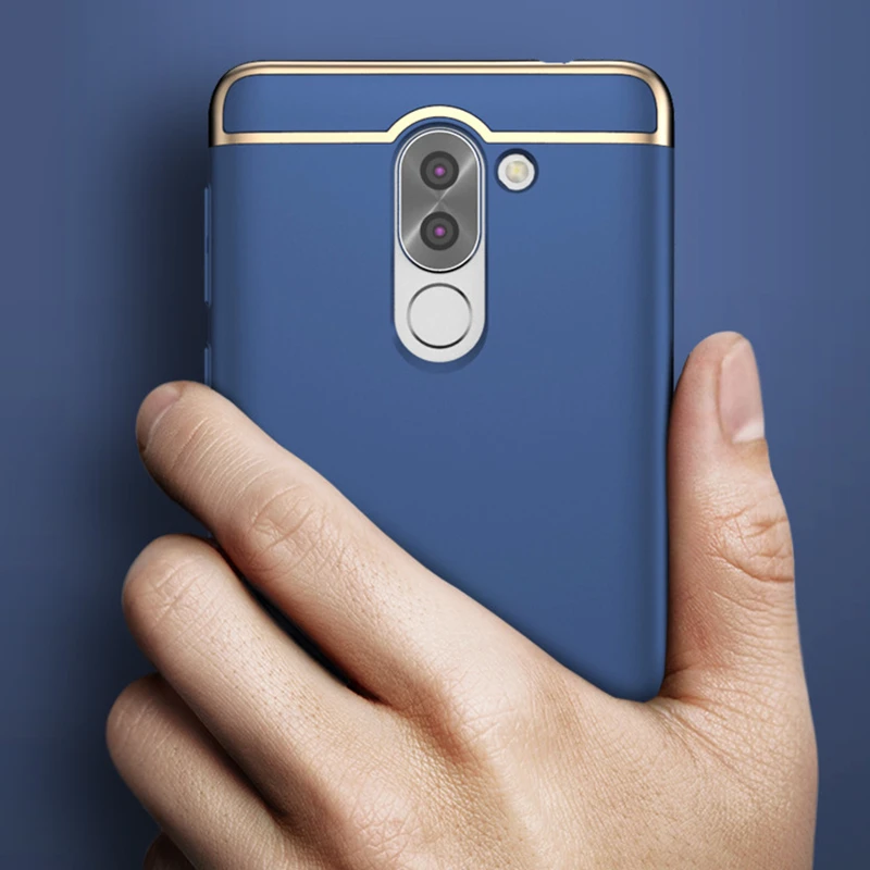 Vigopower Mate 9 lite hoesje задняя крышка чехол для Huawei Honor 6X жесткий Hybrid PC полная защита Капа