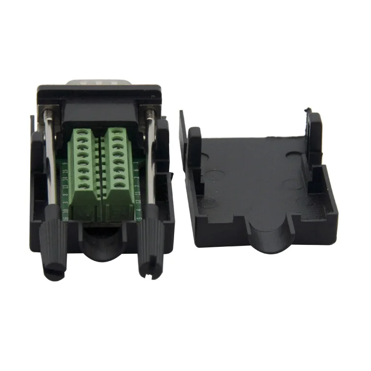 3 + 9 VGA разъем с корпусом поддержка DIY vga кабель|housing connector|connector 3connector male |