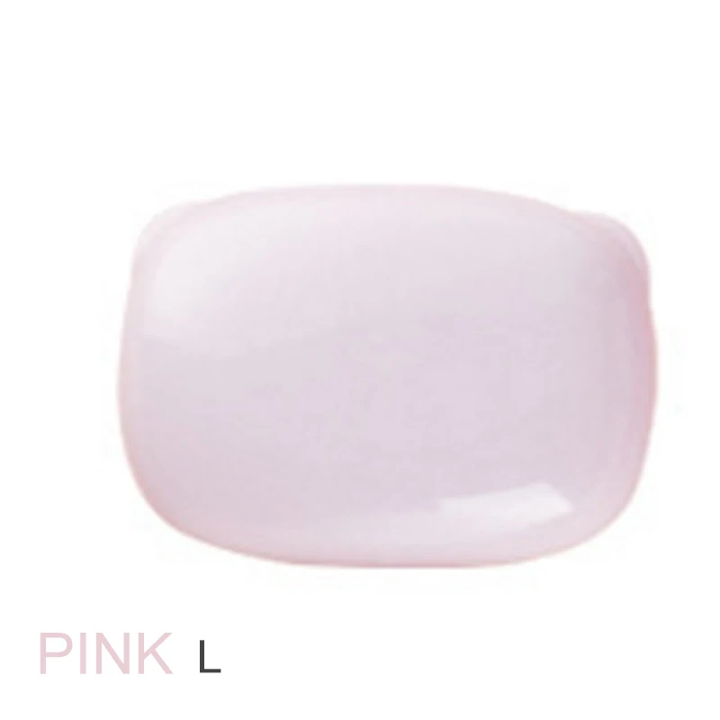 pink L Пластиковый контейнер для мыла, Переносные Чехлы Для Путешествий, Походов, твердый держатель, экологически чистый мыльница, Товары для ванной, легко носить с собой - Цвет: pink L