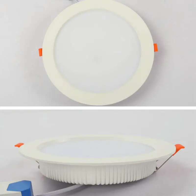

220V Round Recessed LED Downlight Cut Hole Size LED Spot Lamp 20W For Ceiling/Living Room SMD Waterproof anti-fog