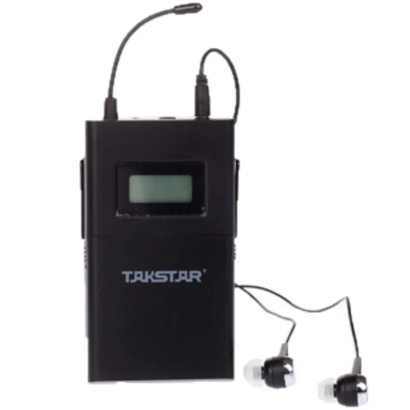 Takstar WPM 200R In Ear Беспроводной сценический монитор системы приемник с наушниками