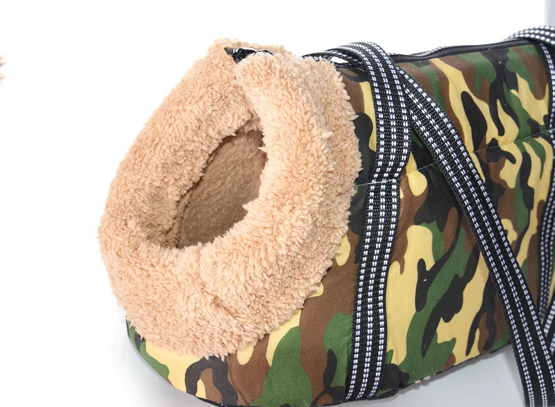 Classic Pet Carrier For Small Dogs Cozy Soft Puppy Cat Dog Bags Backpack Outdoor Travel Pet Sling Bag Chihuahua Pug Pet Supplies