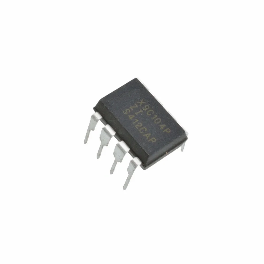

10 PCS NEW X9C104P DIP-8 X9C104 Digital Potentiometer IC NEW